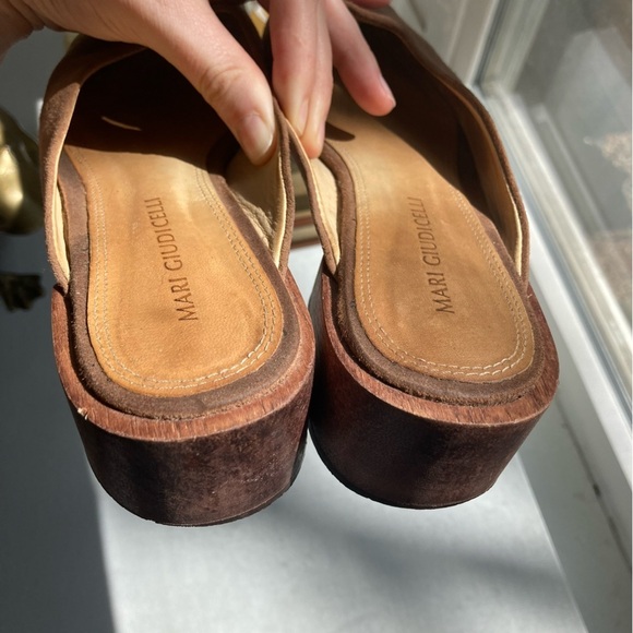 Mari Giudicelli Suede Mules - Picture 7 of 10